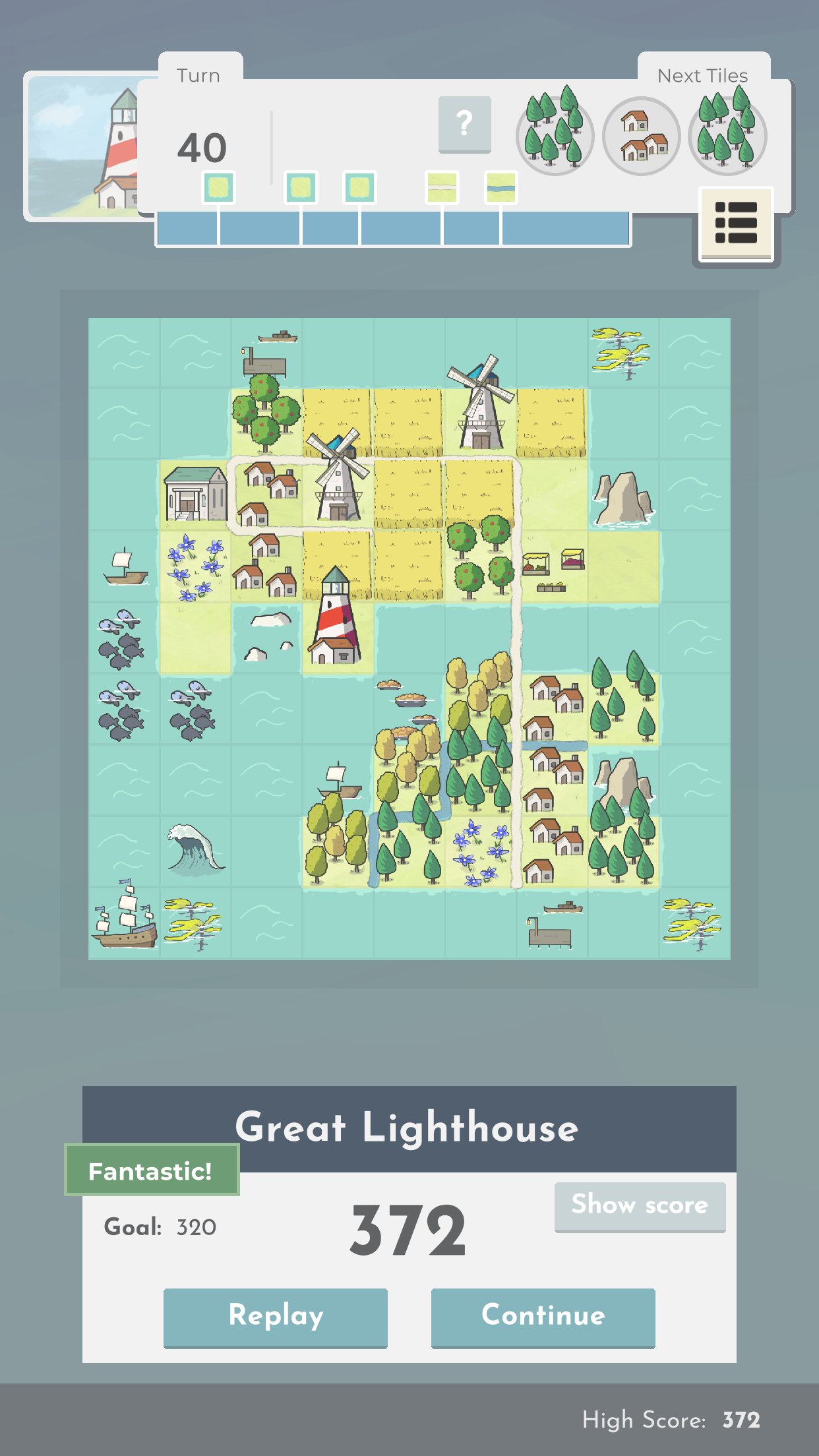 Square Valley — Great Lighthouse level